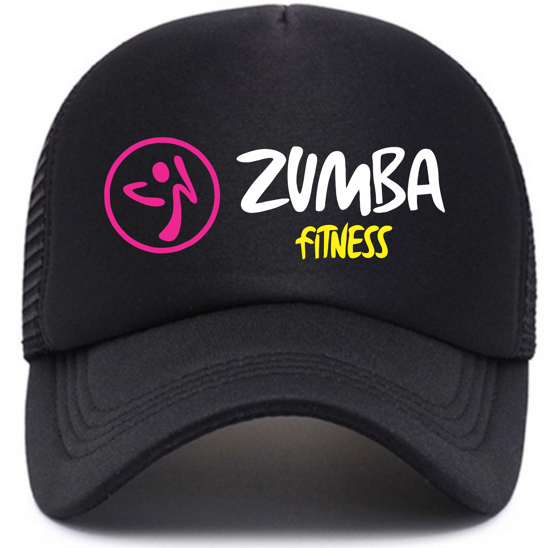 zumba fitness cap design high quality baseball cap truckers cap mesh