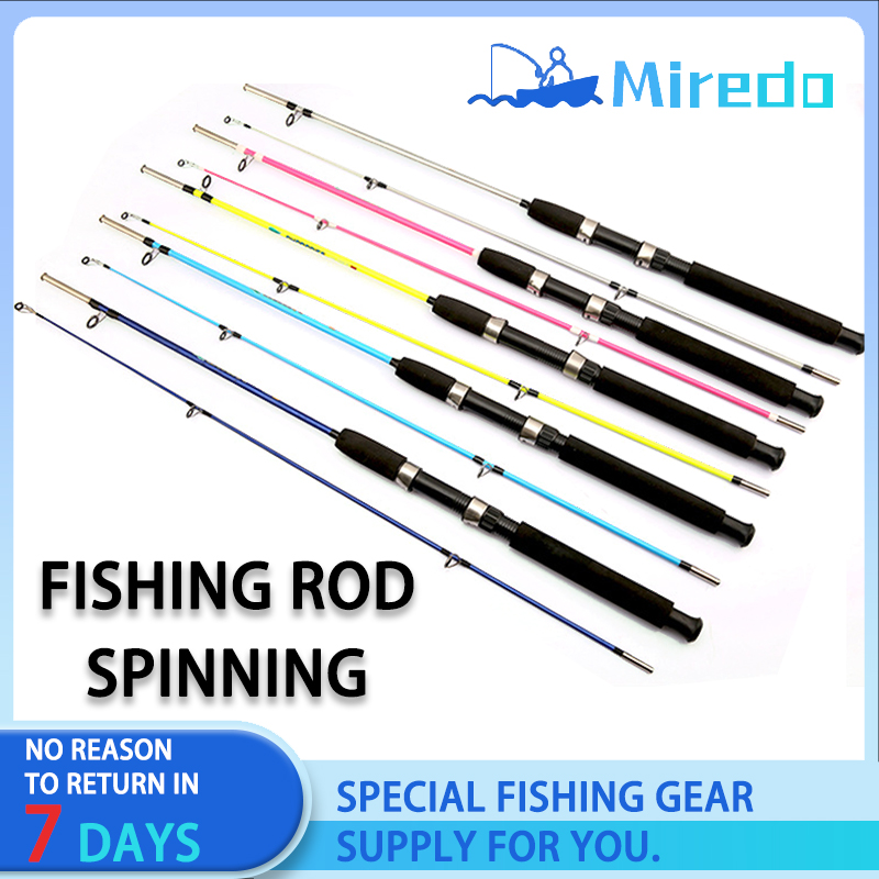 1.8/2.1M Spinning Fishing Rod and Reel Ultra Light Fishing Rod Fishing Rod  Set Full Set Lure Rod Fishing Gear On Sale 2500G