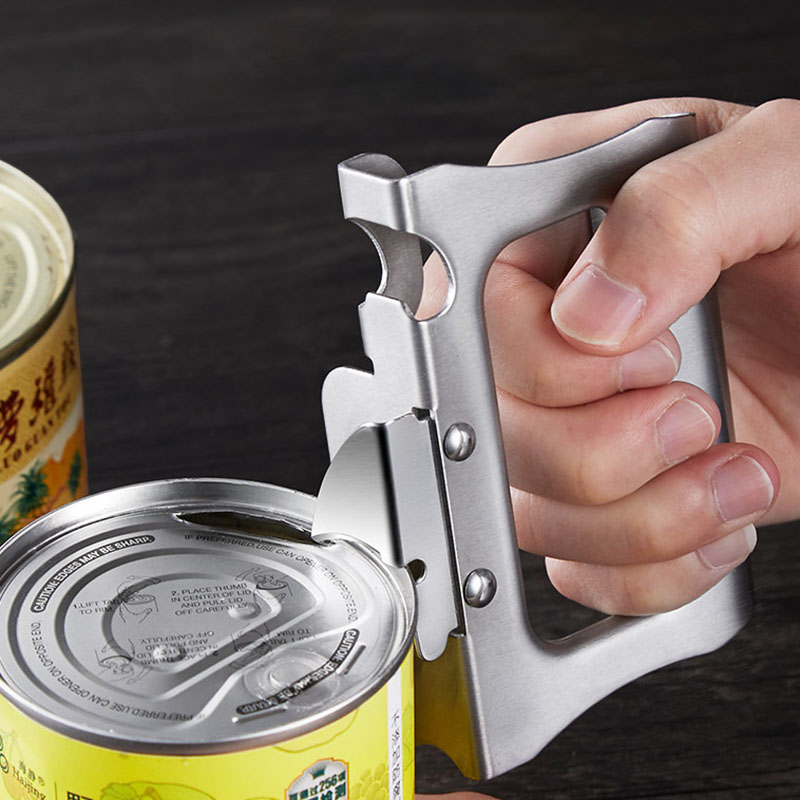 HEAVY DUTY STEEL MADE MANUAL BOTTLE OPENER CAN OPENER COMBO JAPAN