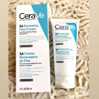 foot cream cerave