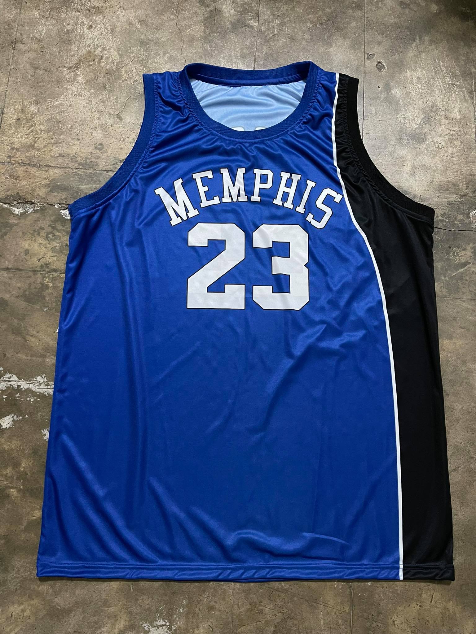 Derrick Rose #23 Jersey of Memphis Tigers Basketball Team - Sizes : S-4XL