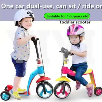 scooter tricycle balance bike 