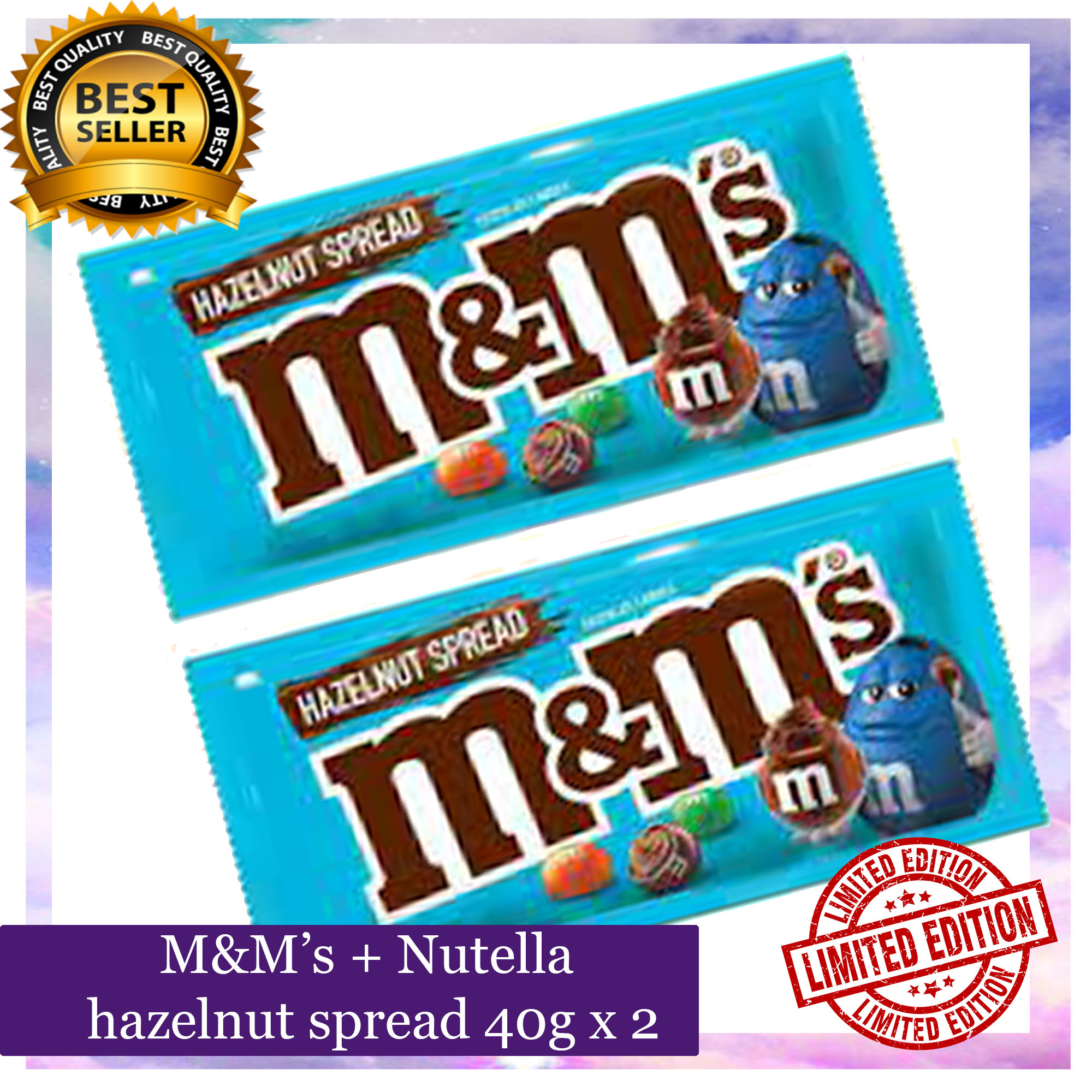 HAZELNUT SPREAD M&M’S 38g x 2pcs Lazada PH