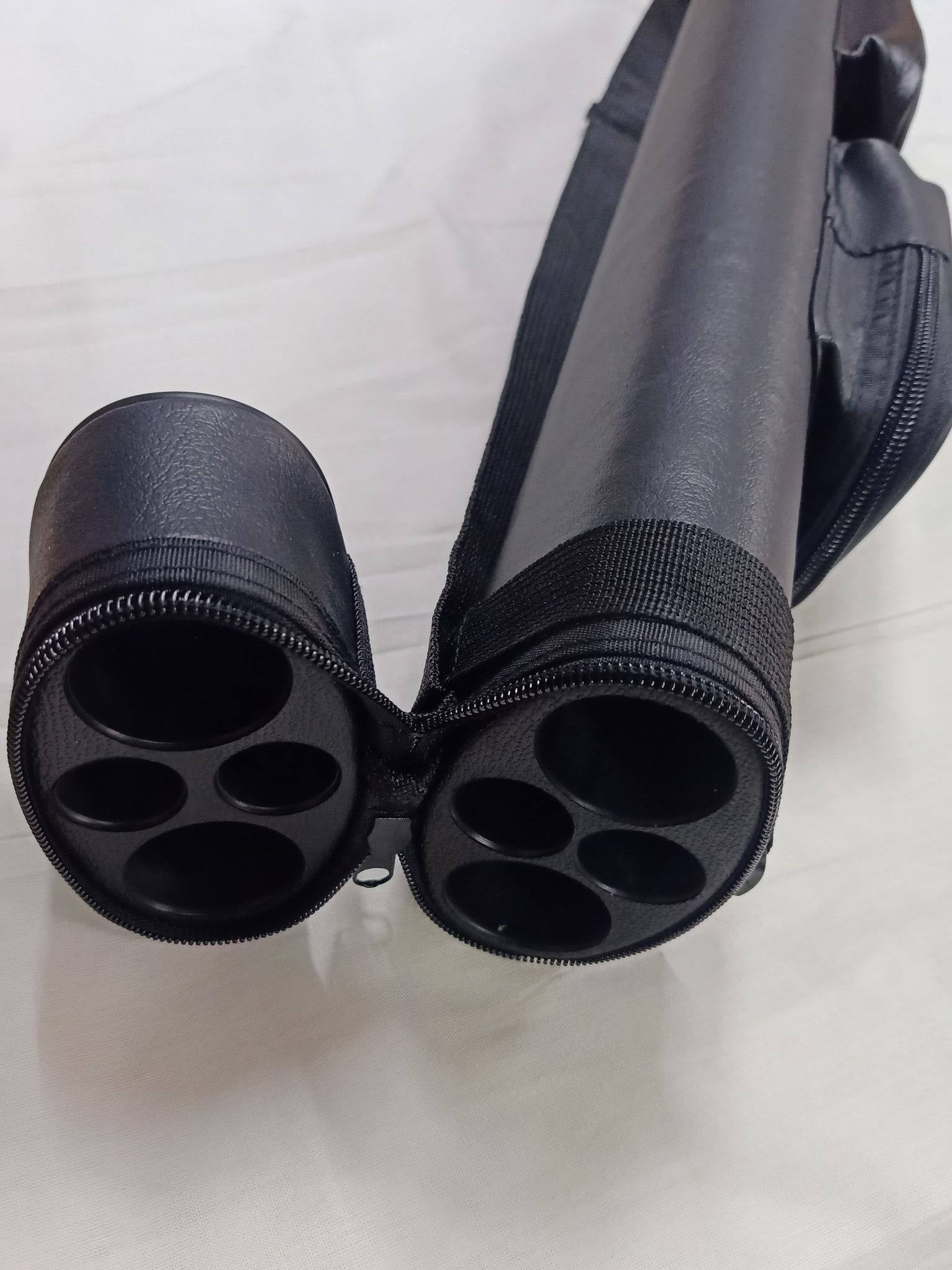 2x2 billiard cue hardcase black oval / lagayan ng tako sa bilyaran