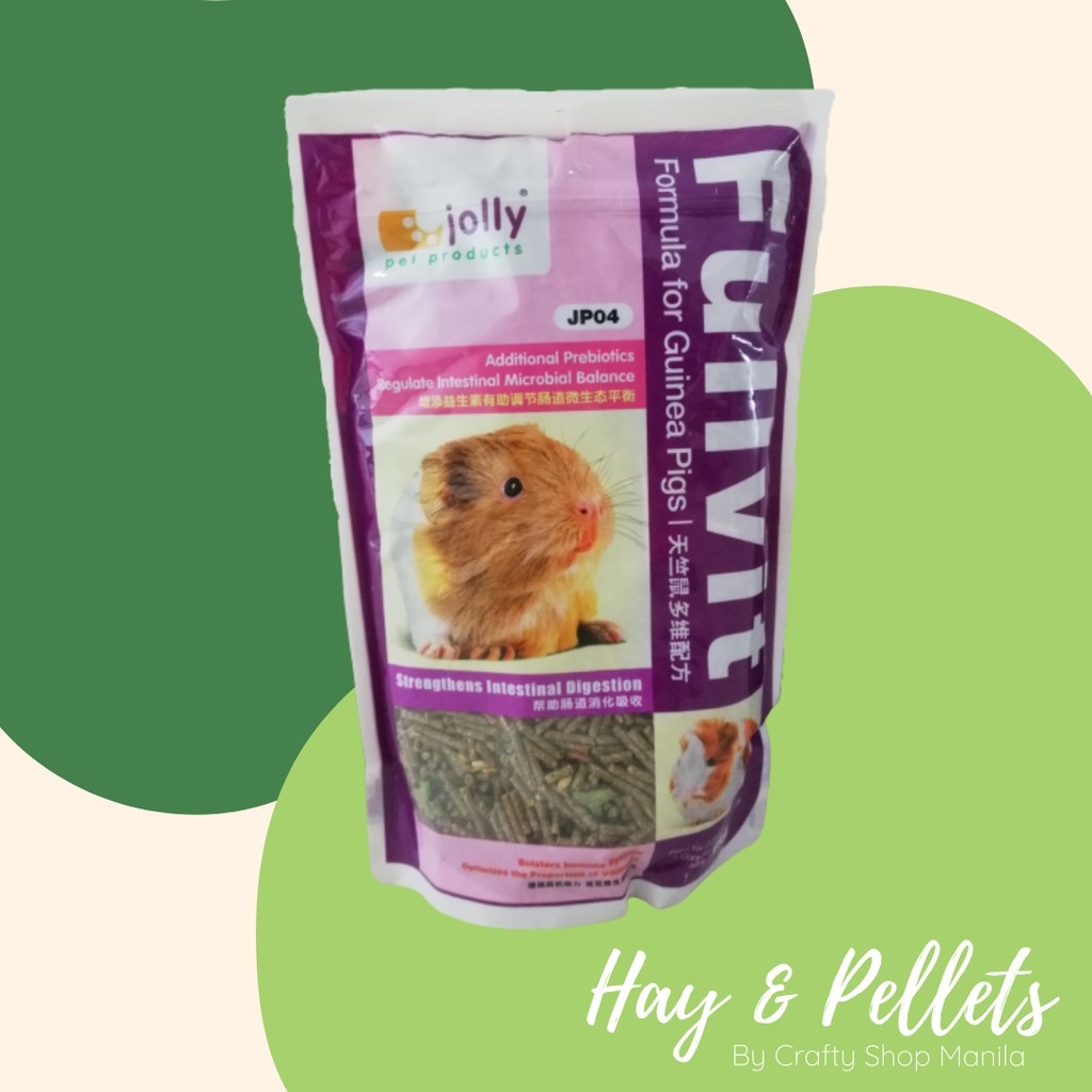 Crafty Shop Manila Jolly Fullvit Guinea Pig Pellets 1kg Lazada PH