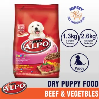 alpo puppy food