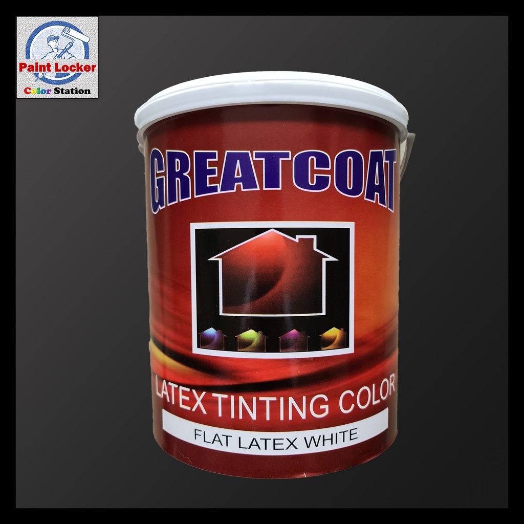 Greatcoat Flat Latex White 4 Liters / 1 Gallon Lazada PH