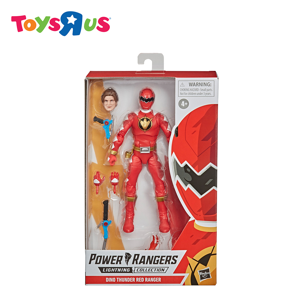 Power Rangers Lightning Collection 6-inch Action Figure - Dino Thunder ...