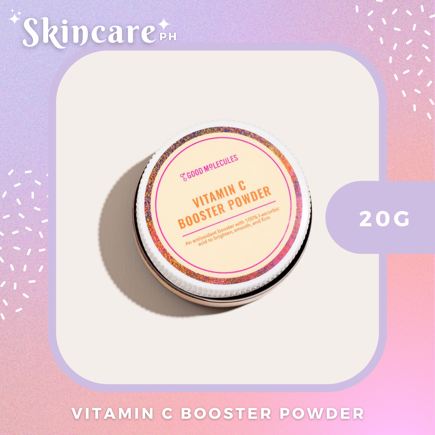 Good Molecules Vitamin C Booster Powder 20g Lazada PH