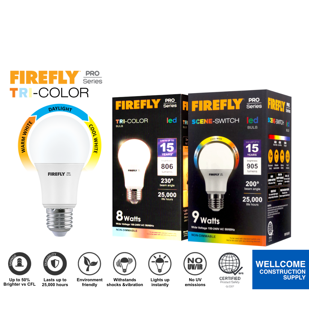 tri color bulb price