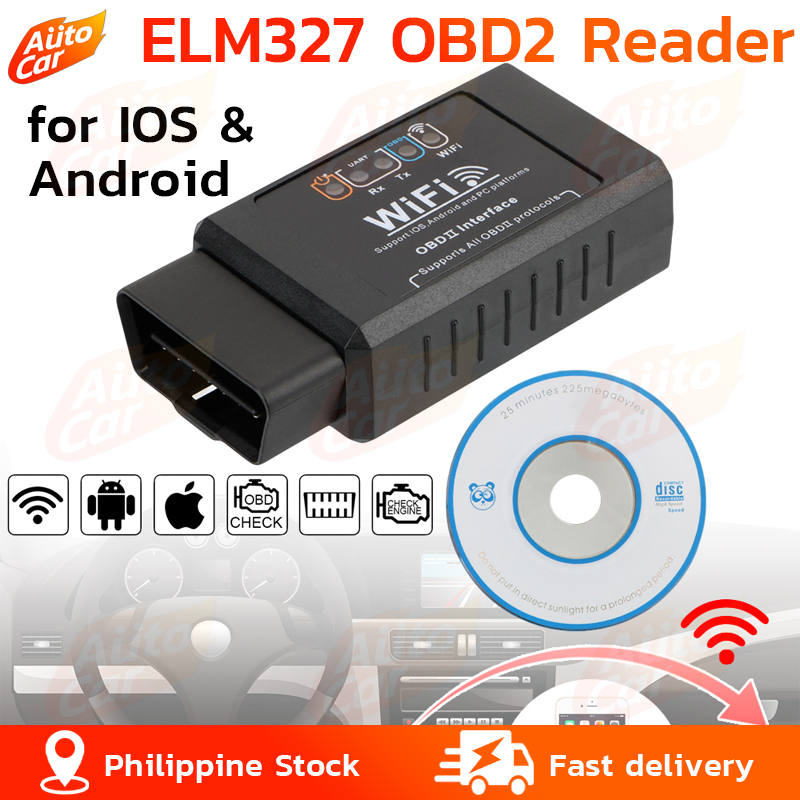 OBD Scanner ELM327 WIFI Mini OBDII Scanner OBD2 Check Car Engine Light
