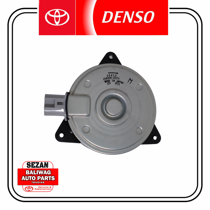 DENSO RADIATOR FAN MOTOR TOYOTA COROLLA ALTIS 20002014 1680002370 Lazada PH