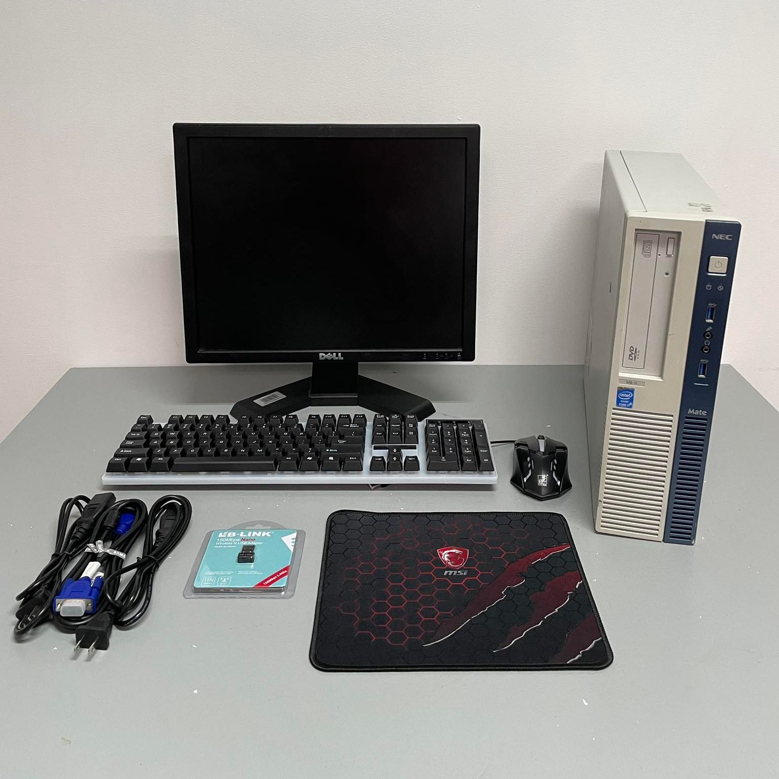 DEKSTOP PC ( NEC MATE / Intel Core i3 4170 4th Gen / 4GB RAM 500GB