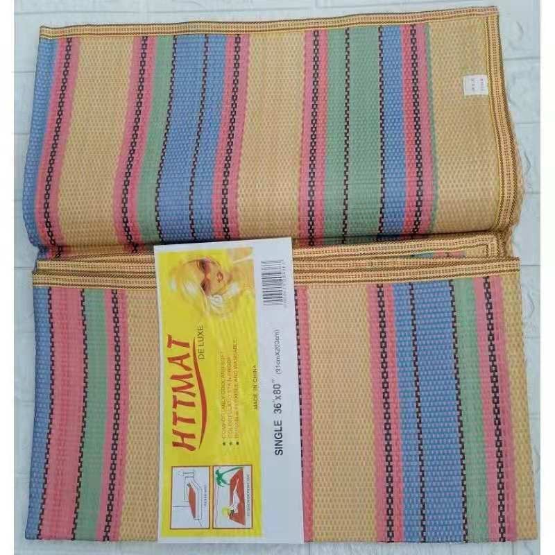 Plastic BANIG HITMAT DELUXE or Sleeping , Picnic Mat Fordable Washable