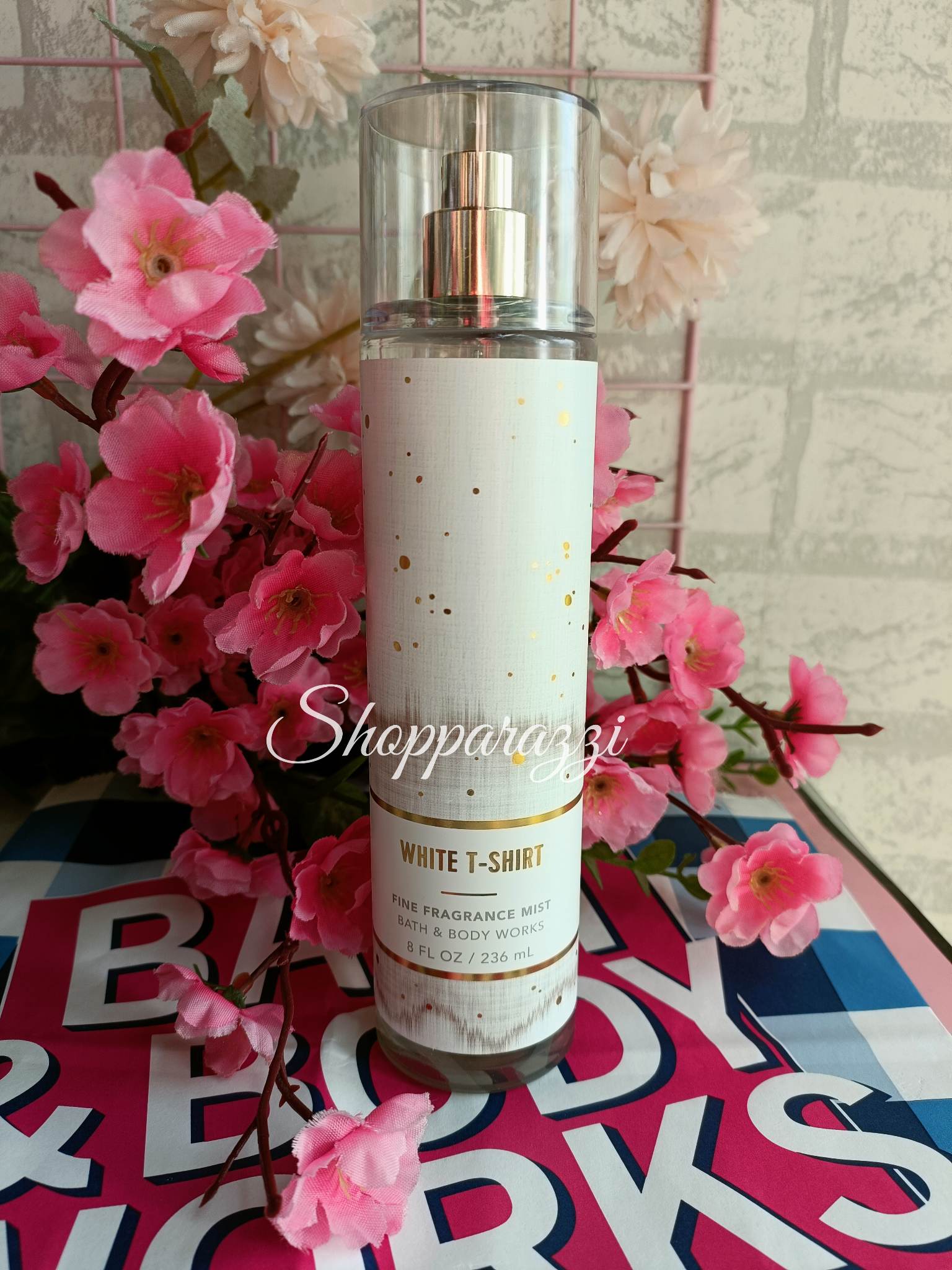 USA 🇺🇸 Bath and Body Works WHITE TSHIRT Fine Fragrance Mist 236ml