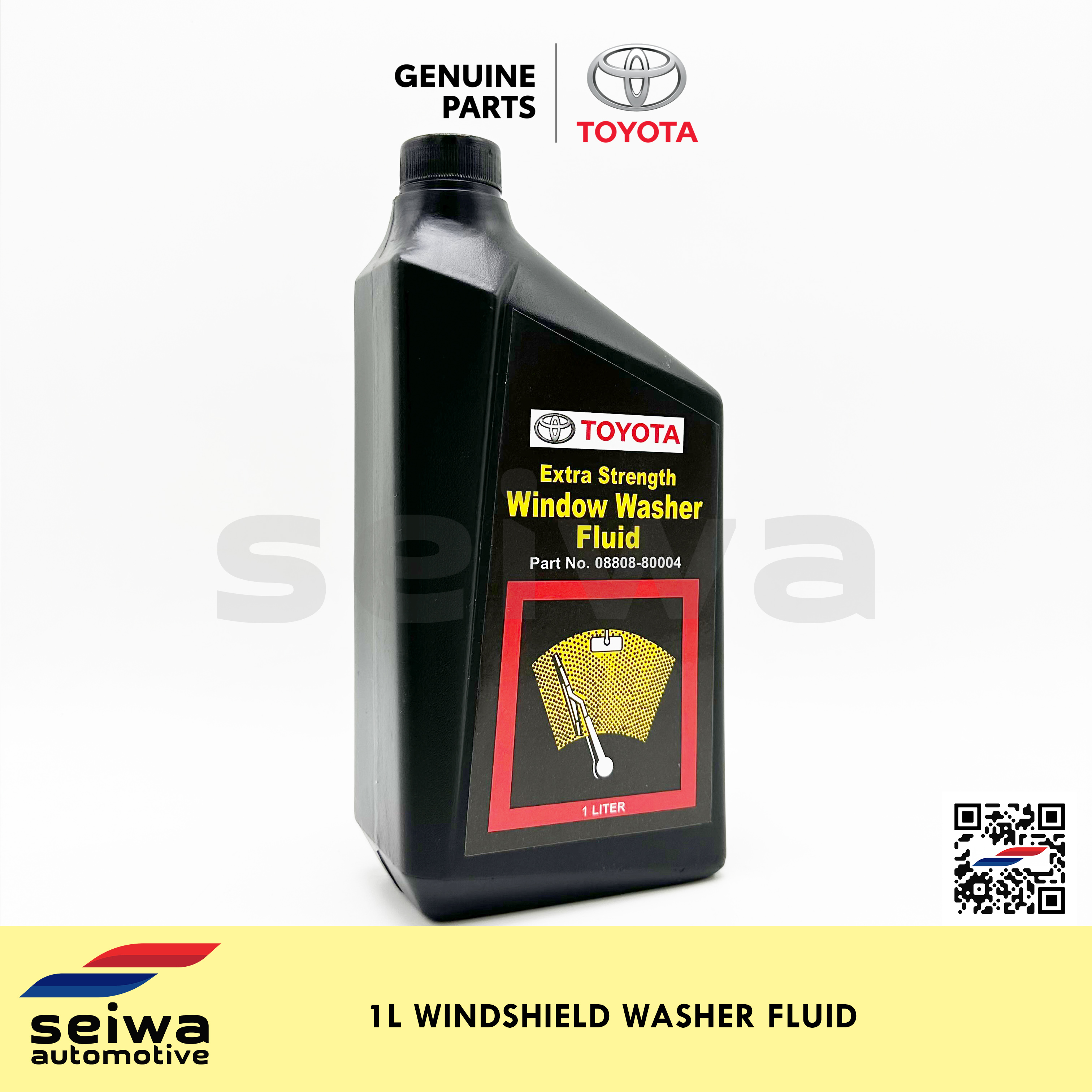 [1 LITER] Toyota Windshield Washer Fluid Toyota Auto Parts TWWF