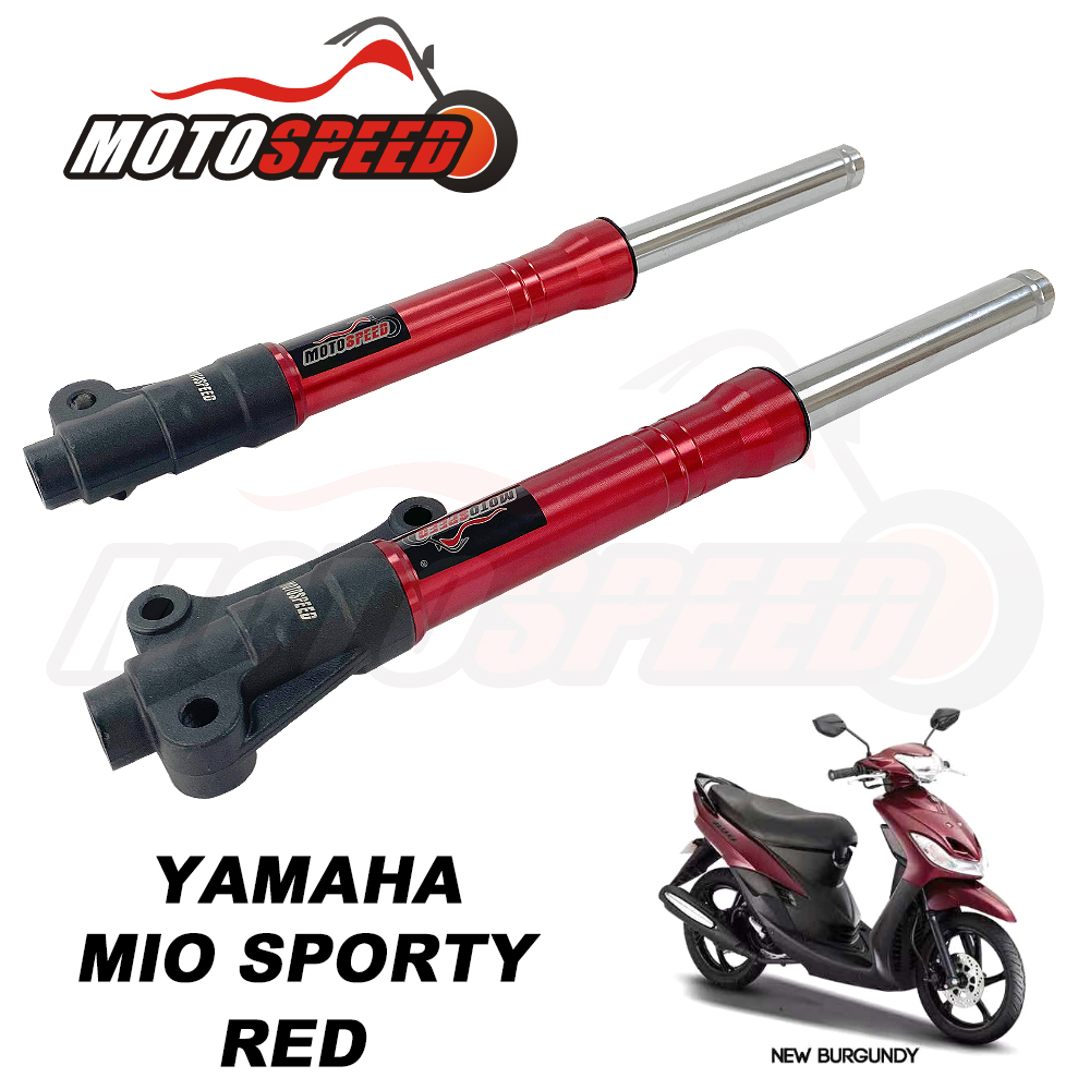 COD 1 Pair Front Dual Shock Absorber For Mio Sporty Mio i115 Mio Amore ...