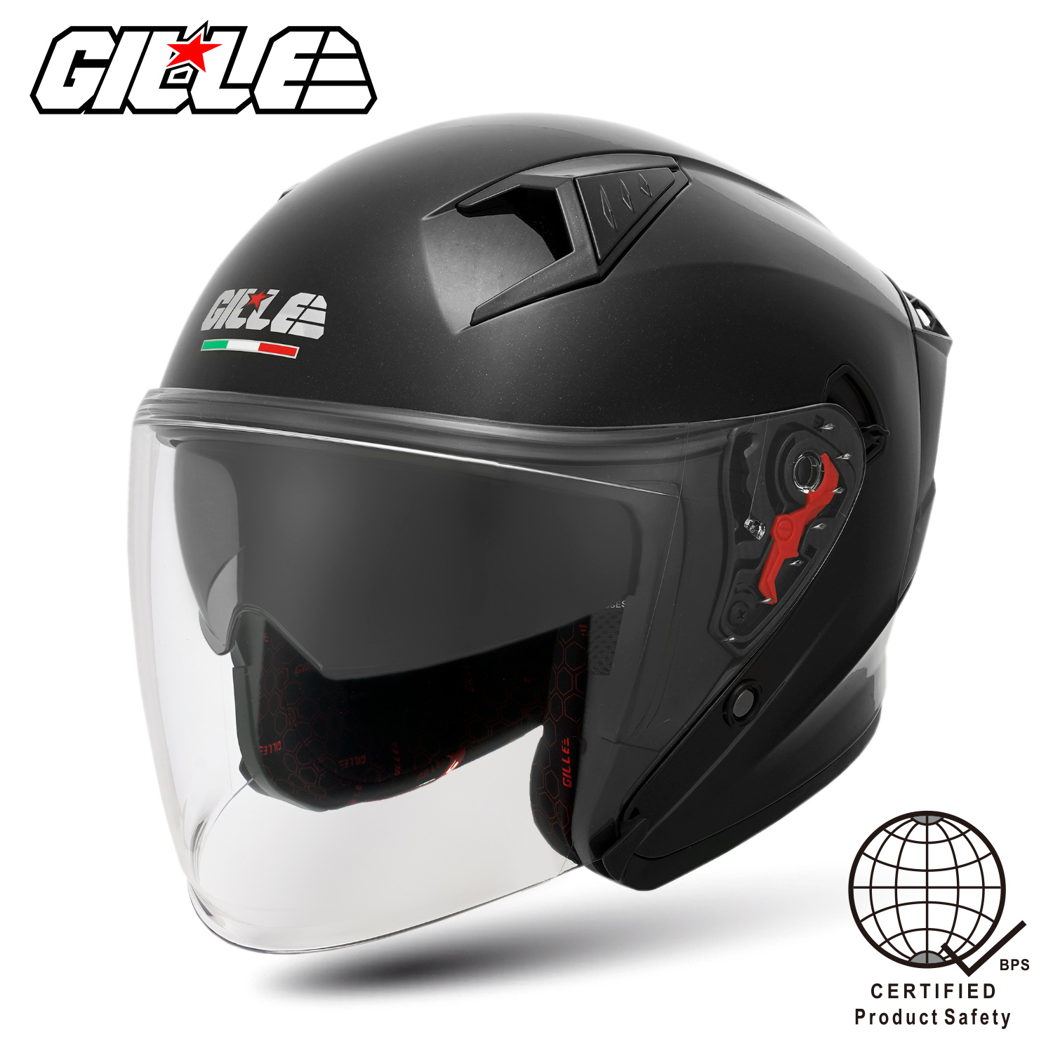 Gille 883 Falcon Solid helmet motorcycle full face helmet for