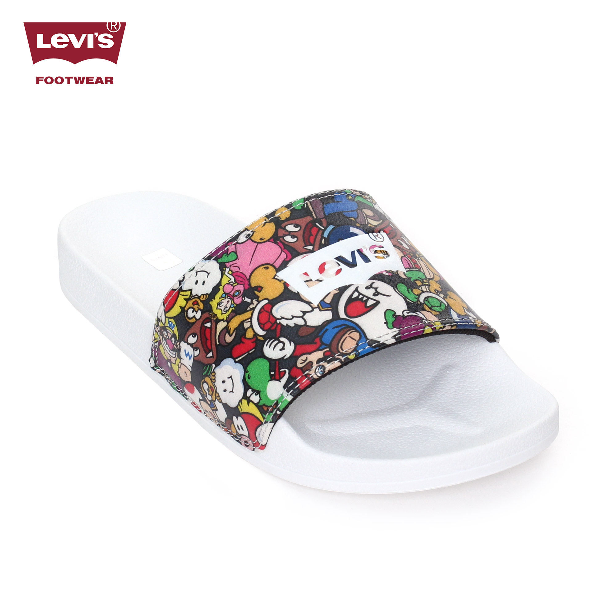 levi flip flops womens