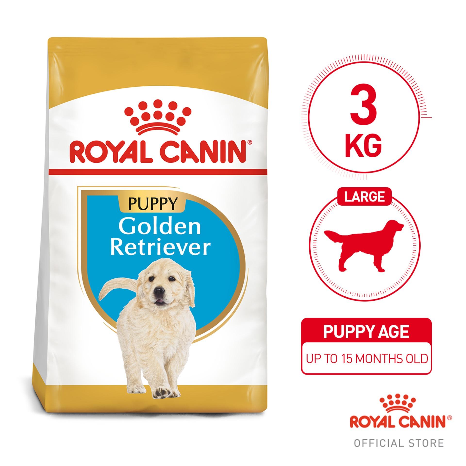 royal canin golden retriever puppy 3kg