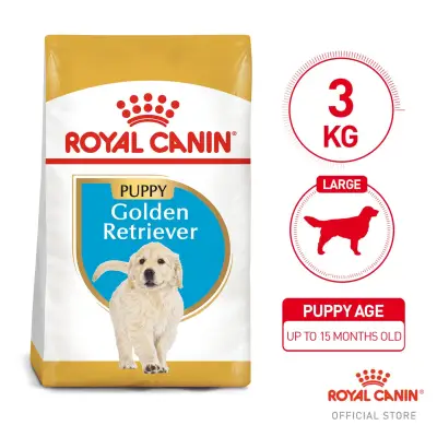 Royal Canin Golden Retriever Puppy (3kg) - Breed Health Nutrition
