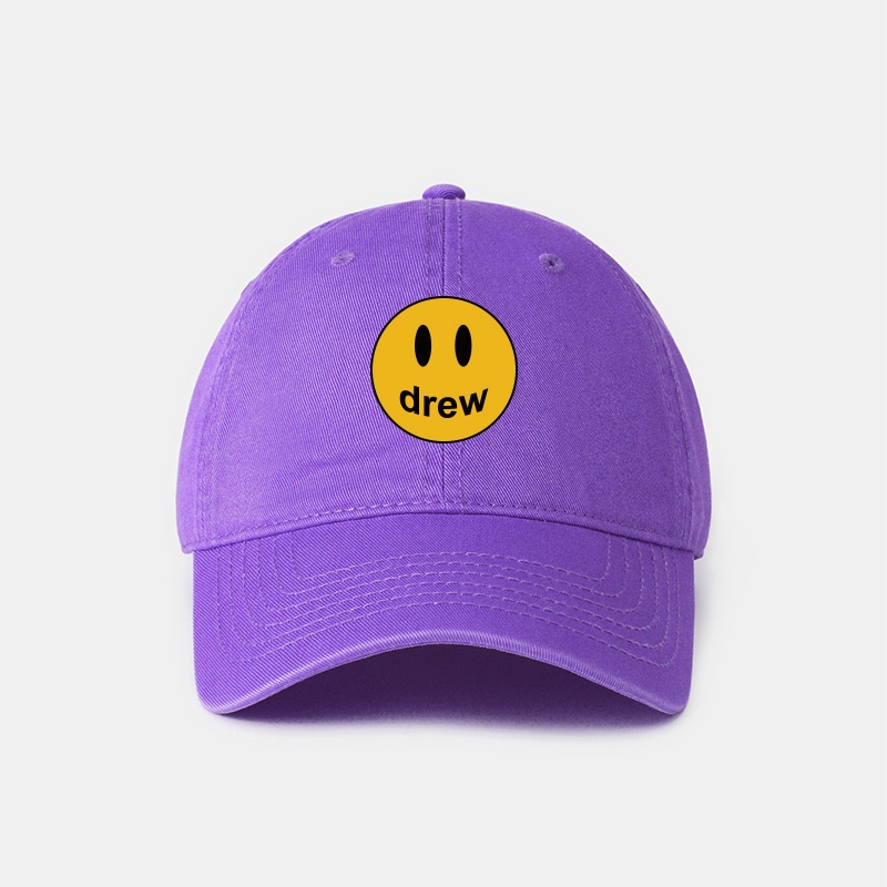 Purple Drew Hat Justin Bieber Justin Bieber Crocs Drew House CROCS