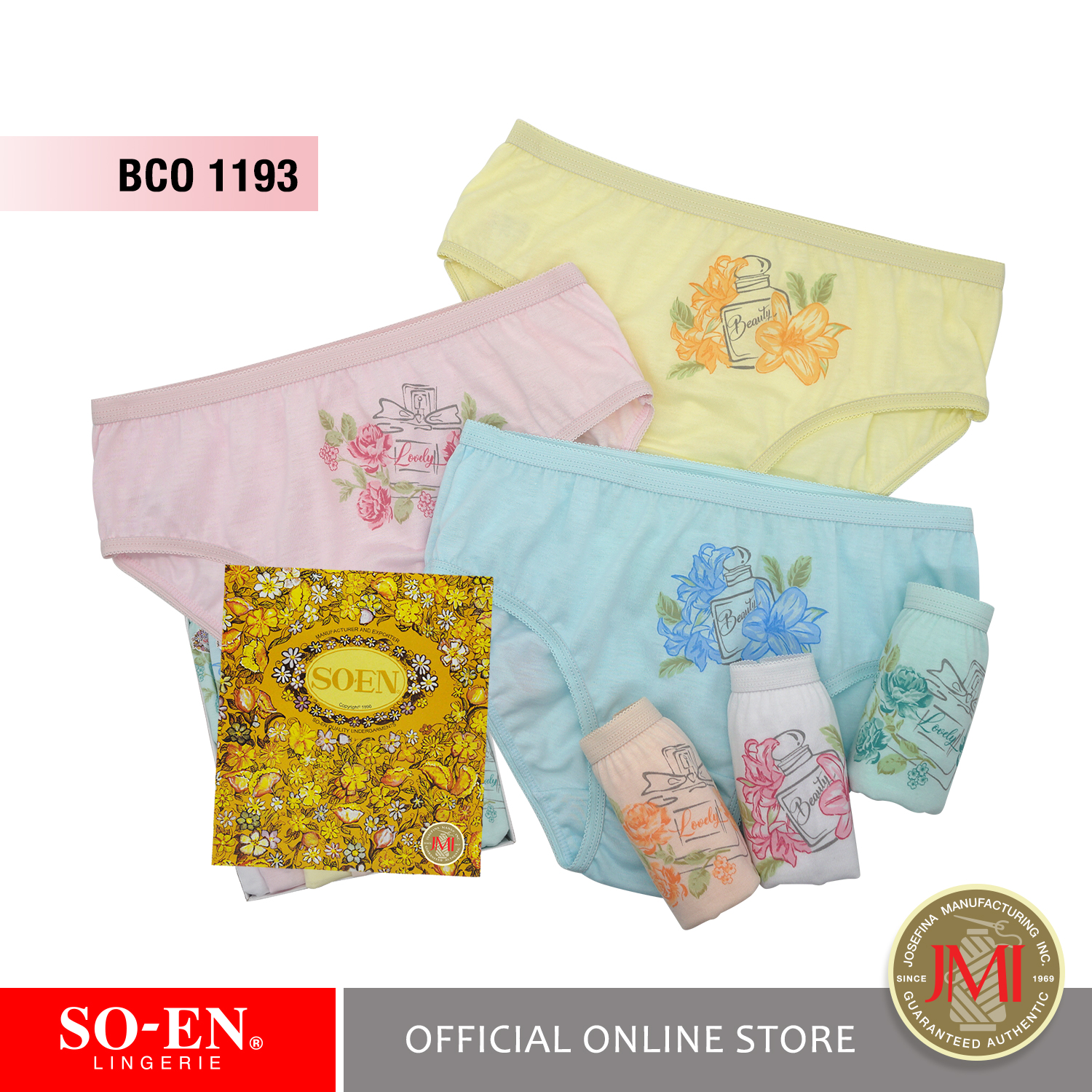 SO-EN 12in1 Ella Essential Bikini OUTLET