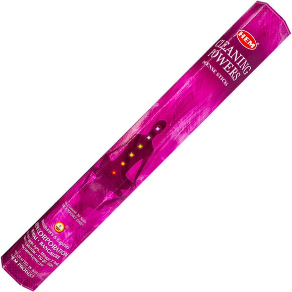 Hem Cleaning Powers Incense Sticks(Best Used For Cleansing, Healing