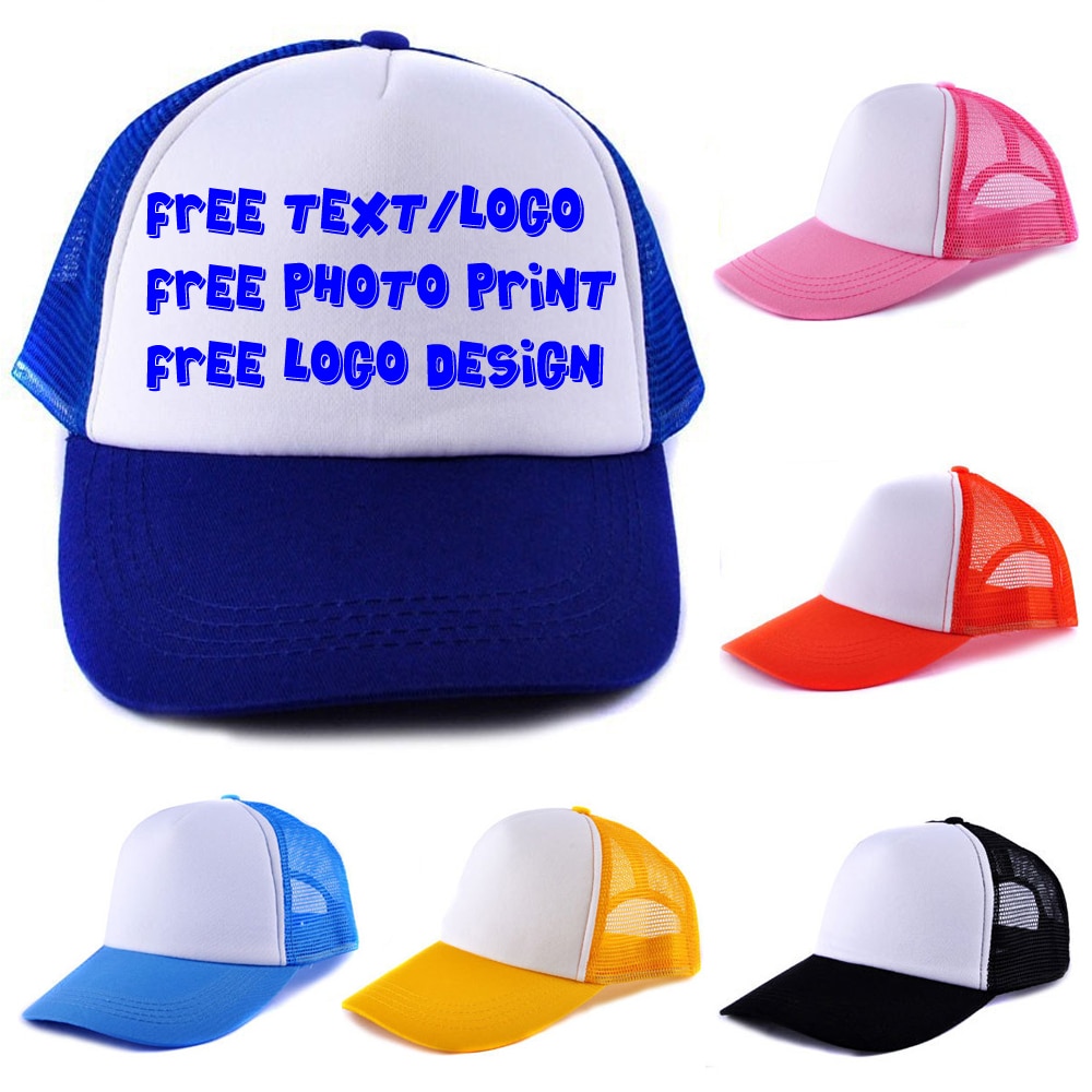 Custom Personalized or Text Cap Heat 
