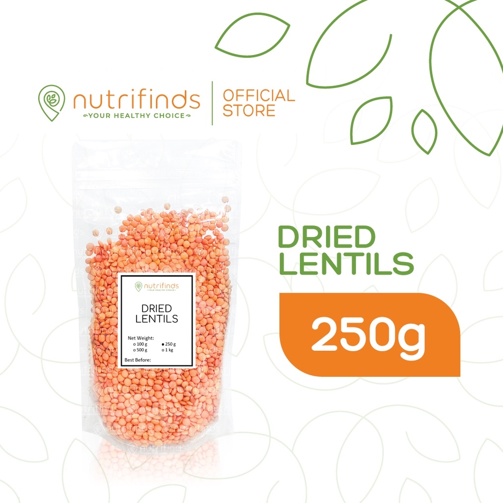 [Philippines Local inventory] Nutrifinds® Lentils Split (Masoor Dal