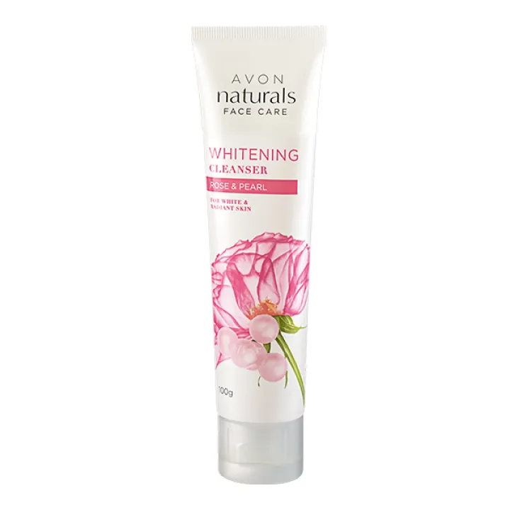avon naturals face care