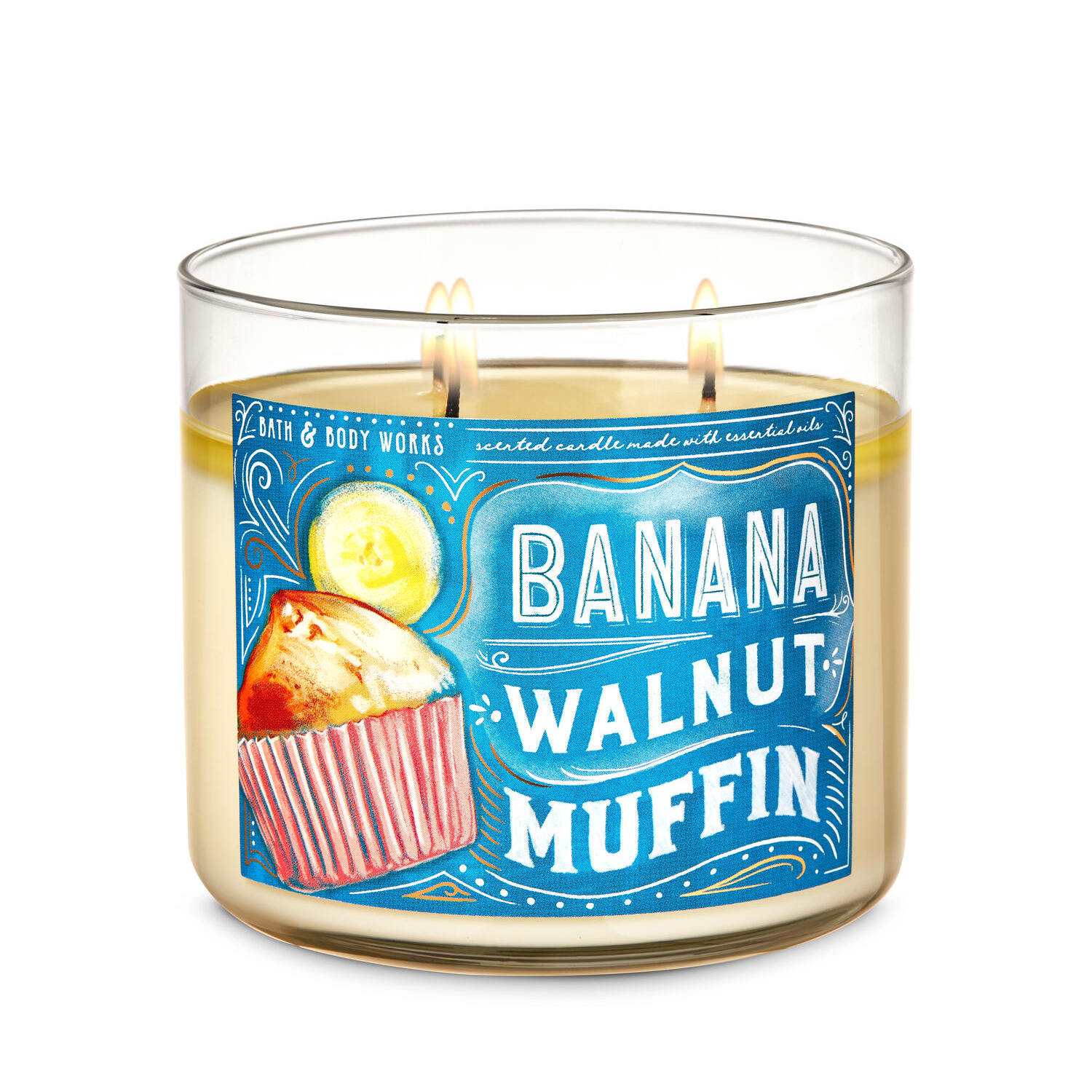 bath and body works banana candle