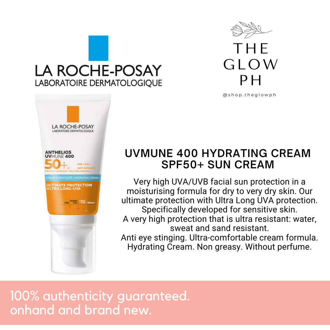 [AUTHENTIC] LA ROCHE POSAY ANTHELIOS UVMUNE 400 HYDRATING CREAM SPF50