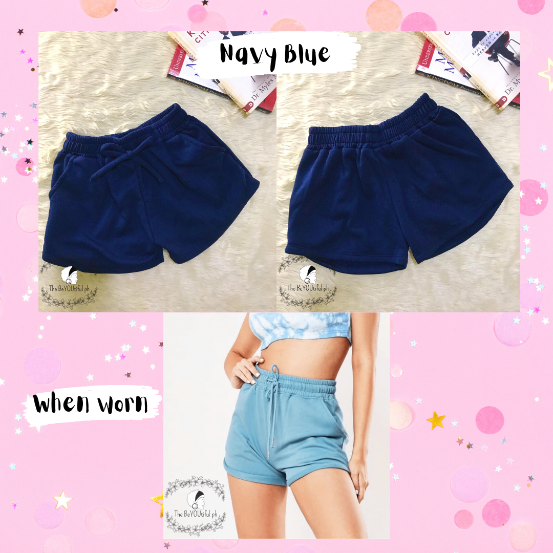 ladies jogger shorts