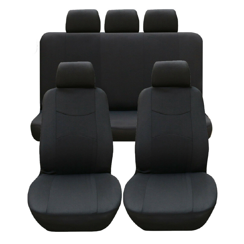SKN Hyundai EON Seat Cover Suitable for 5 seater cars Plain and Embossed Design Lazada PH