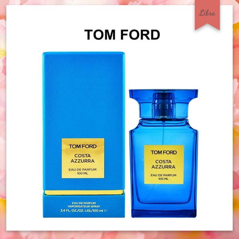 Tom Ford Costa Azzurra Tester Oil Based Fragrance Perfume Sample Long  Lasting Scent Unisex Pabango Gift COD | Lazada PH