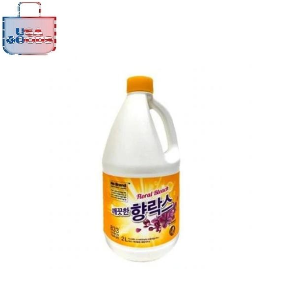 Korea No Brand Floral Bleach Liquid Bleach Floral Scented Household