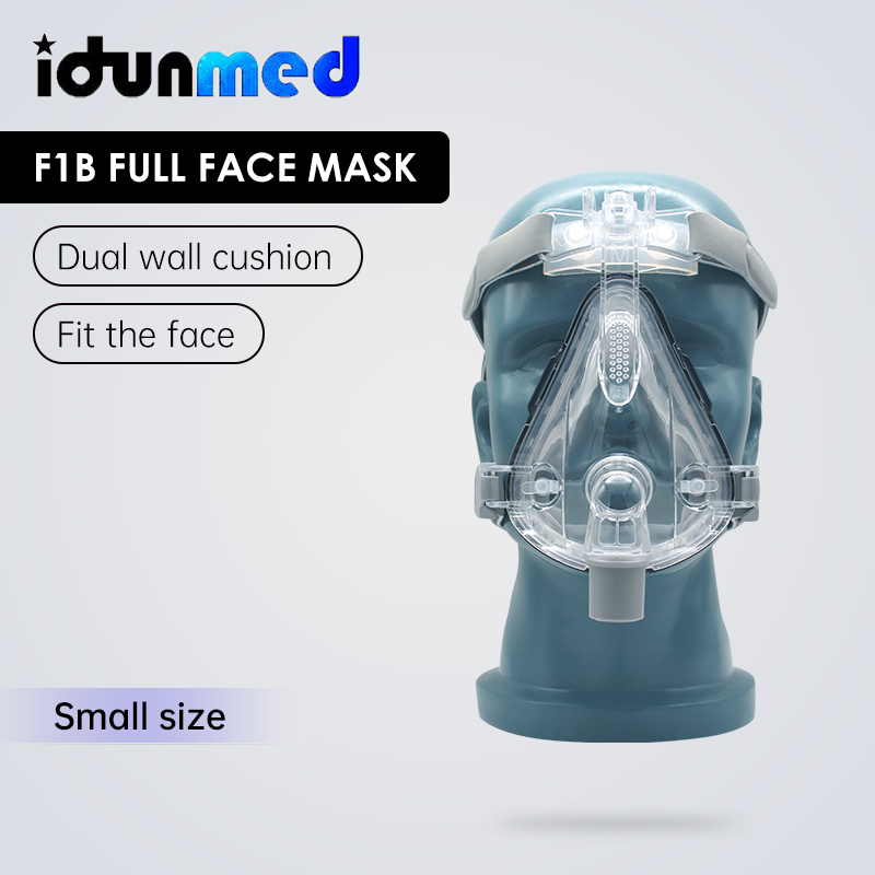 BMC F1B CPAP Mask Full Face Mask(Small Size) For COPD Sleep Apnea Stop Snoring Lazada PH