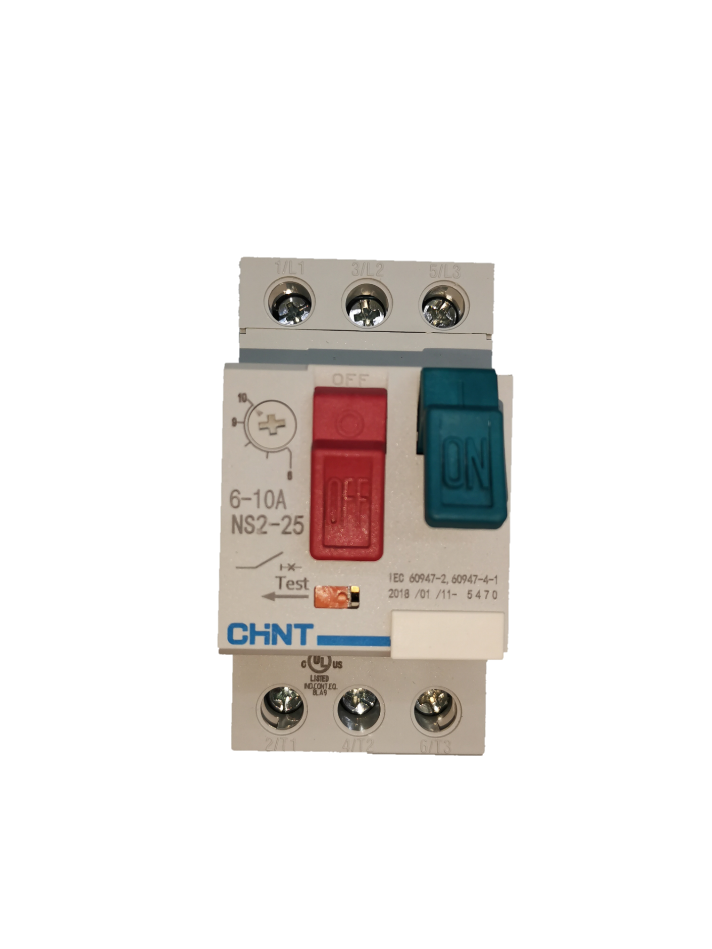 Motor Protection Circuit Breaker 610A 3 Phase 3 Pole 220V MPCB (CHINT