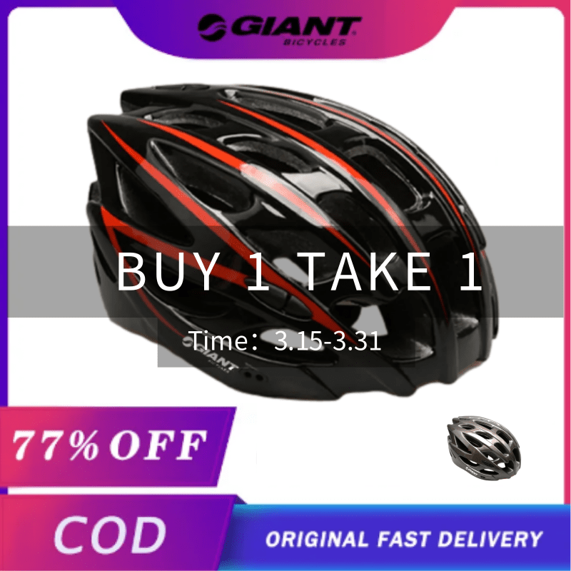 Original Giant Bicycle Helmet Bicycle Helmet For Men Bicycle Helmet For