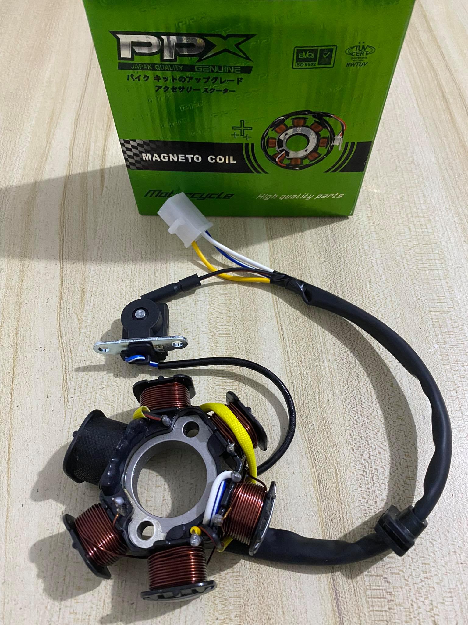 Stator Coil 2 Holes 6 Coils (Wave 110/Xrm 110/Wave 100