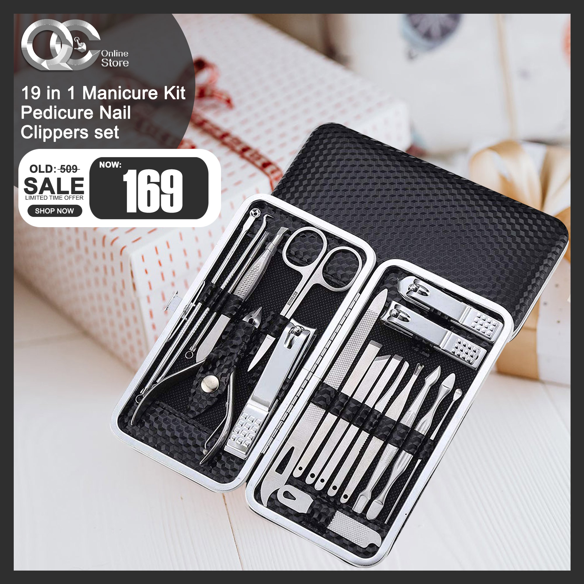 Silver NAIL CLIPPERS KIT, For Personal, Packaging Size: Free