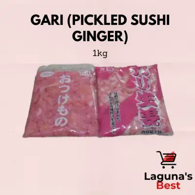 Japanese Gari - Pickled Sushi Ginger 1kg