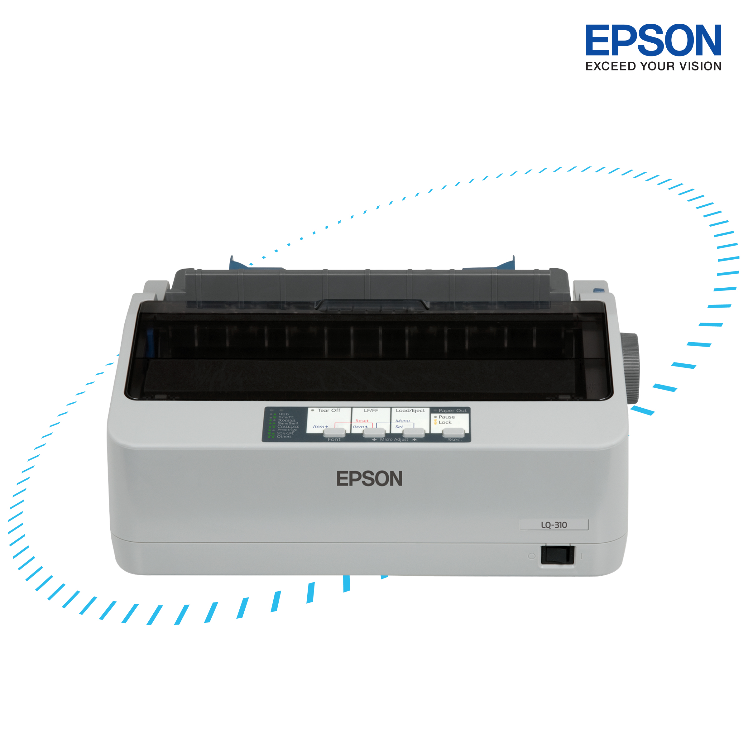 Epson LQ310 Dot Matrix Printer Lazada PH
