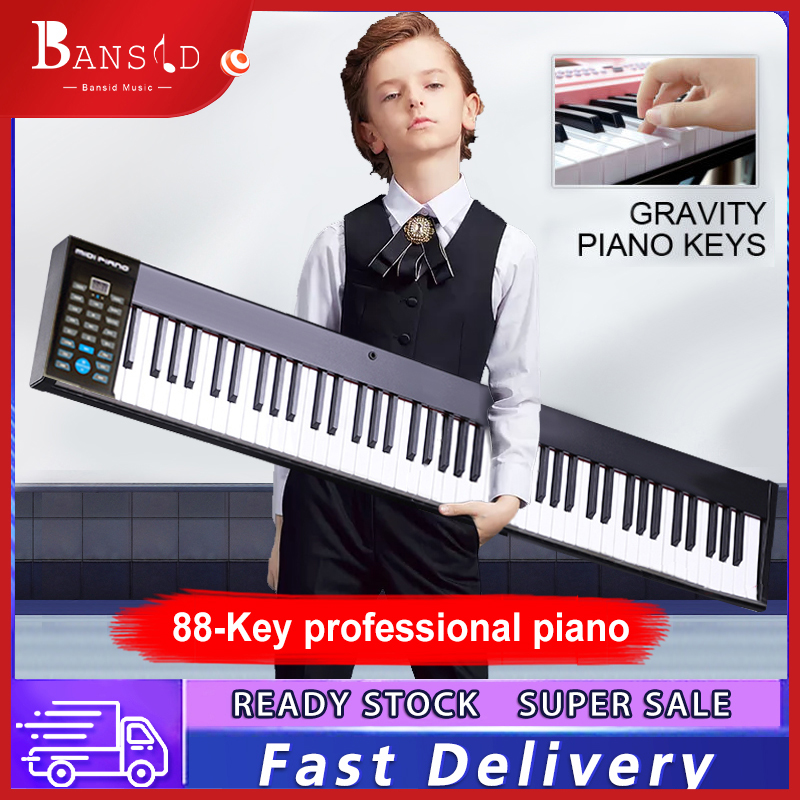 small 88 key piano