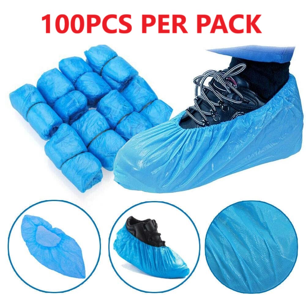 Heavy duty disposable shoe covers online