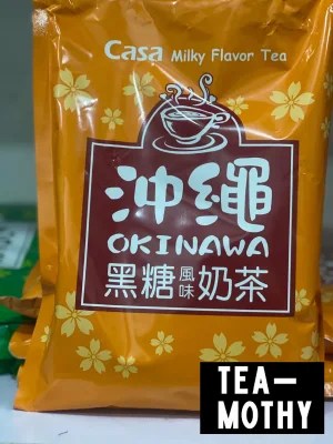 Casa Okinawa Milk Flavor Tea Powder 1kg - TEAMOTHY MILKTEA SUPPLIES