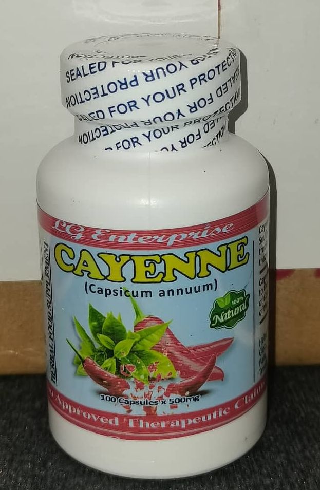 LG CAYENNE HERBAL CAPSULE Lazada PH
