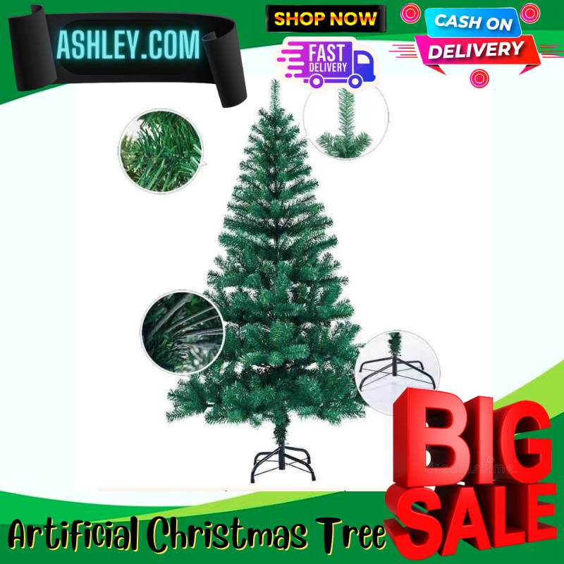 Natural looking Artificial Christmas tree/ Fiber Optic Christmas Tree