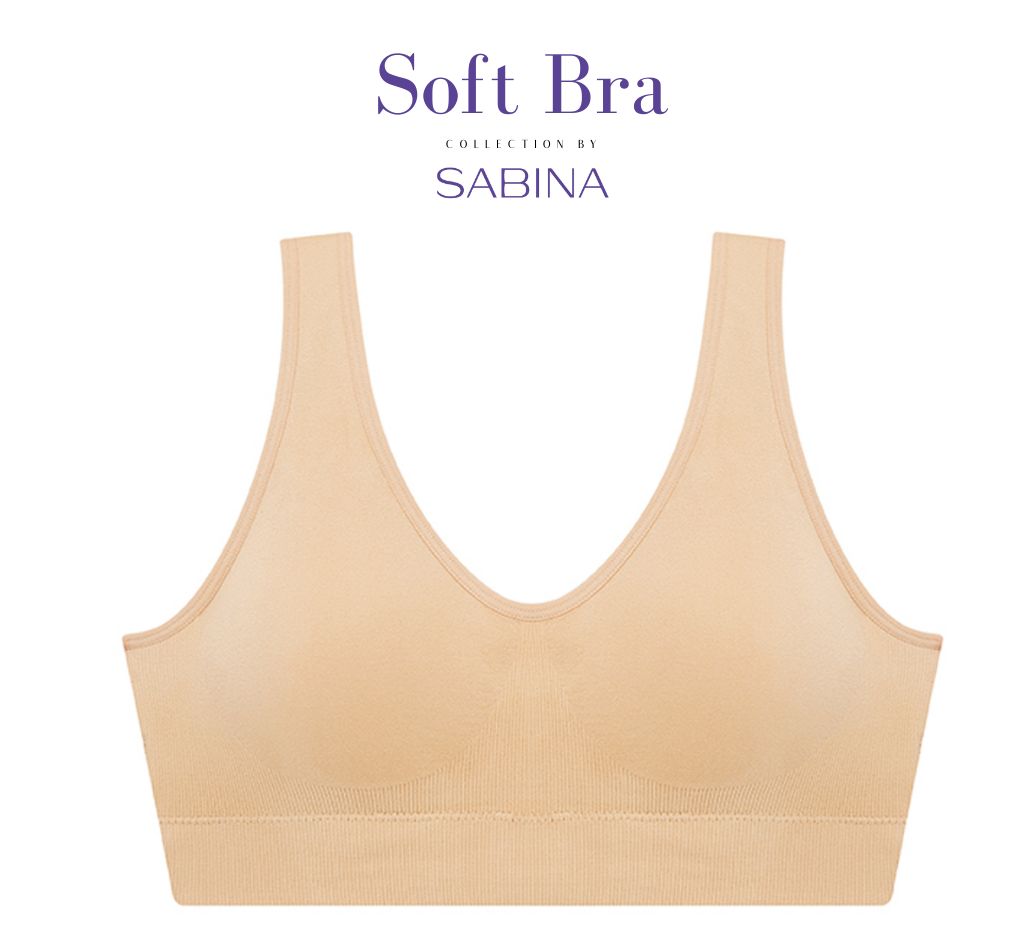 Buy SABINA Seamless T-Shirt Bra with hook SBXK119 Soft Collection